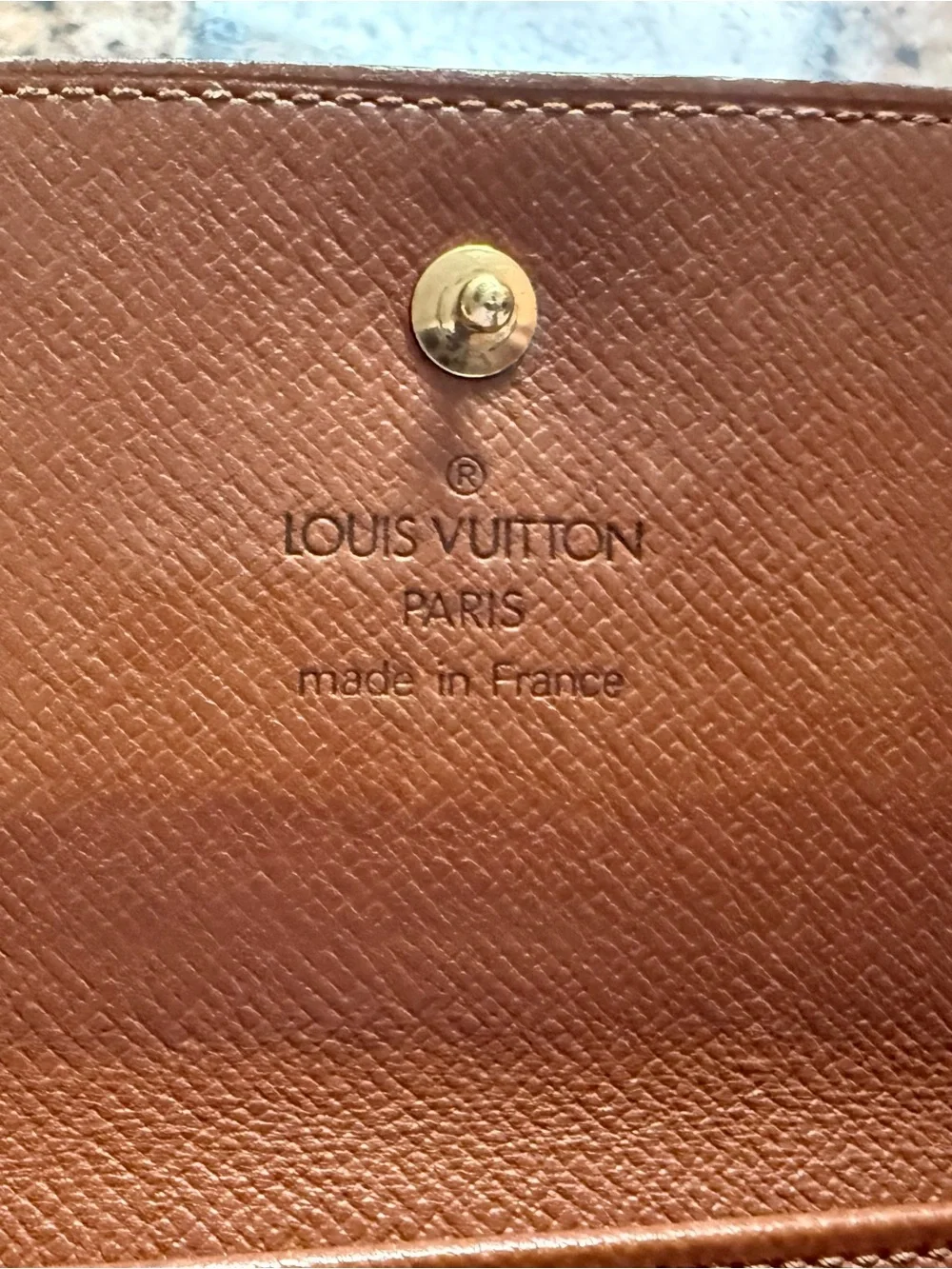 Louis Vuitton Monogram Compact Elise Wallet authenticated